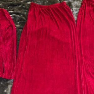 Citiknits extra small pants, skirt and top set